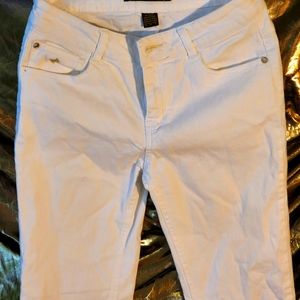 Rocawear size 14 girls white jeans